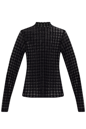 Balmain Top with decorative buttons on the shoulder | Women's | Vitkac